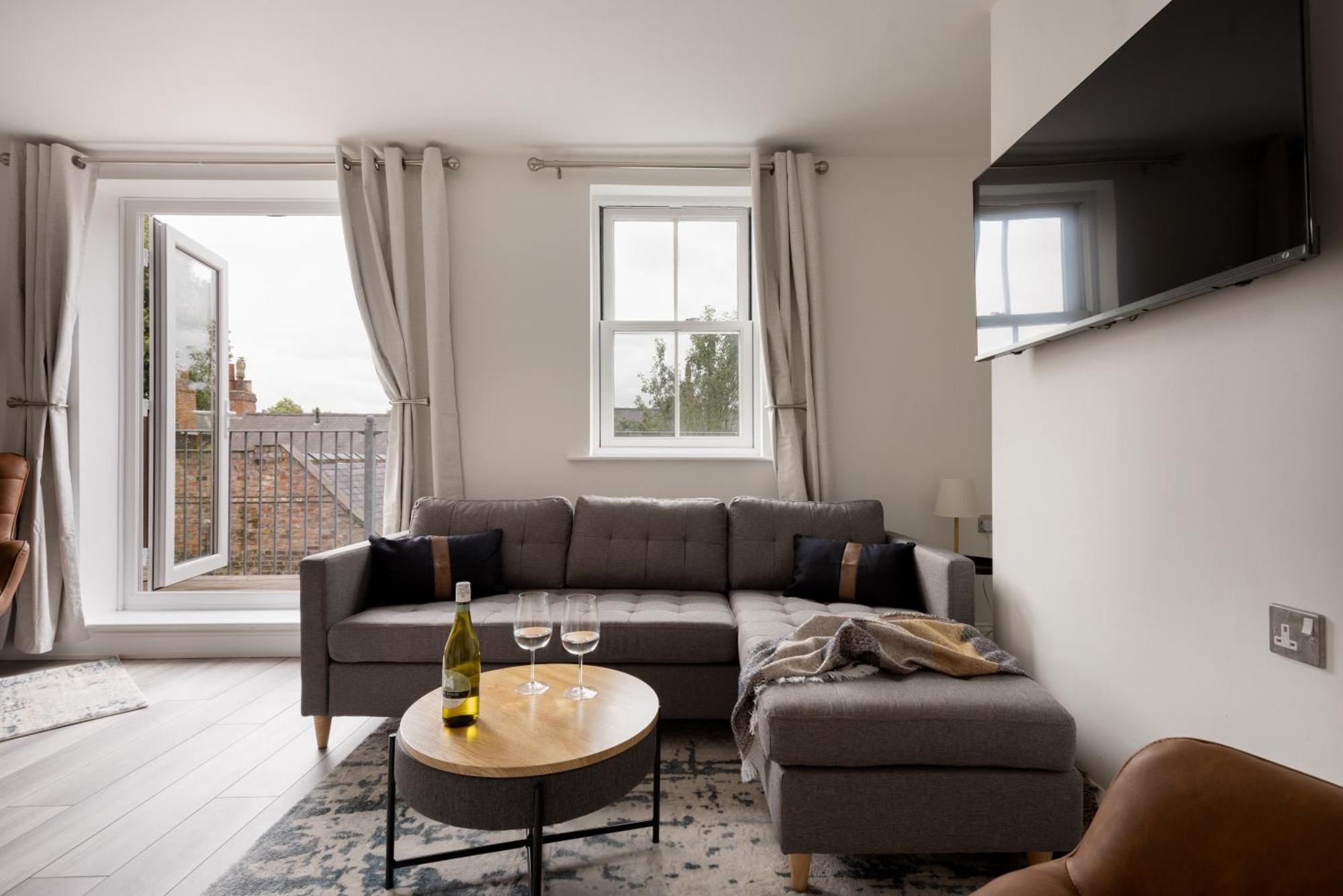 Micklegate House Modern Comfort In Historic Йорк Экстерьер фото